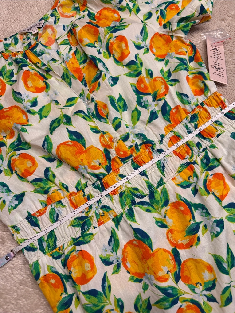NANETTE LEPORE Orange You Sweet Dress - Picture 14 of 14